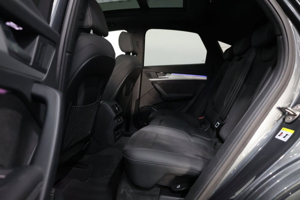 Audi Q5 Sportback 50 TFSI e S edition 3x S-line/LED/VIRTUAL/SFEER/PANO/HALF LEDER+S.VERWARMING/21" LMV/CAM/ACC/ECC/12 MND GARANTIE