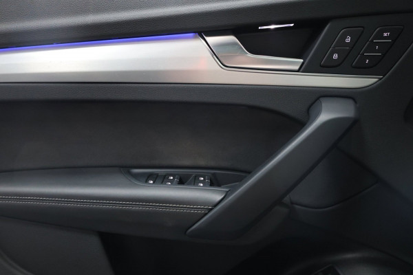 Audi Q5 Sportback 50 TFSI e S edition 3x S-line/LED/VIRTUAL/SFEER/PANO/HALF LEDER+S.VERWARMING/21" LMV/CAM/ACC/ECC/12 MND GARANTIE