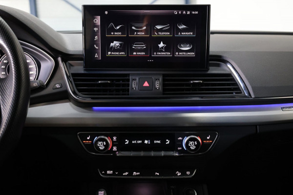 Audi Q5 Sportback 50 TFSI e S edition 3x S-line/LED/VIRTUAL/SFEER/PANO/HALF LEDER+S.VERWARMING/21" LMV/CAM/ACC/ECC/12 MND GARANTIE