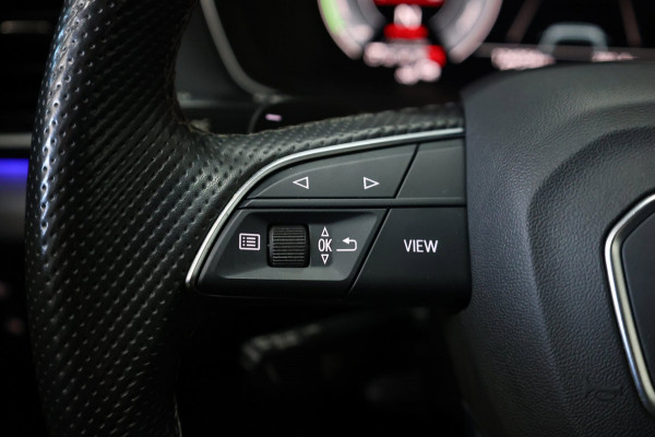 Audi Q5 Sportback 50 TFSI e S edition 3x S-line/LED/VIRTUAL/SFEER/PANO/HALF LEDER+S.VERWARMING/21" LMV/CAM/ACC/ECC/12 MND GARANTIE