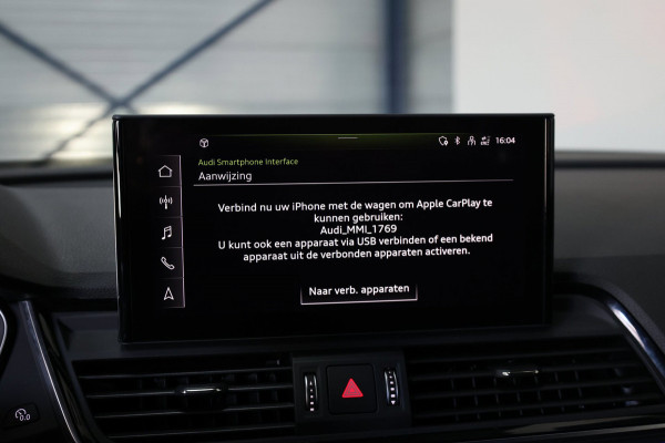 Audi Q5 Sportback 50 TFSI e S edition 3x S-line/LED/VIRTUAL/SFEER/PANO/HALF LEDER+S.VERWARMING/21" LMV/CAM/ACC/ECC/12 MND GARANTIE