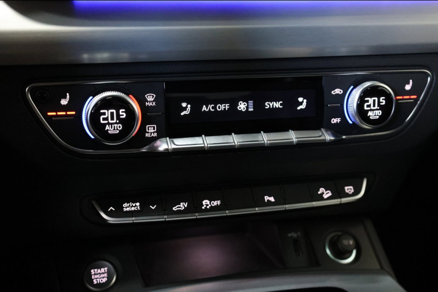 Audi Q5 Sportback 50 TFSI e S edition 3x S-line/LED/VIRTUAL/SFEER/PANO/HALF LEDER+S.VERWARMING/21" LMV/CAM/ACC/ECC/12 MND GARANTIE