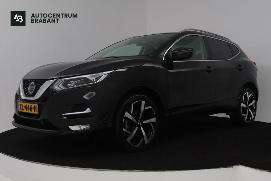 Nissan QASHQAI 1.2 Tekna + (PANORAMADAK, TREKHAAK, CAMERA, STOELVERWARMING, ELEKTR STOELEN, PARKEERSENSOREN)