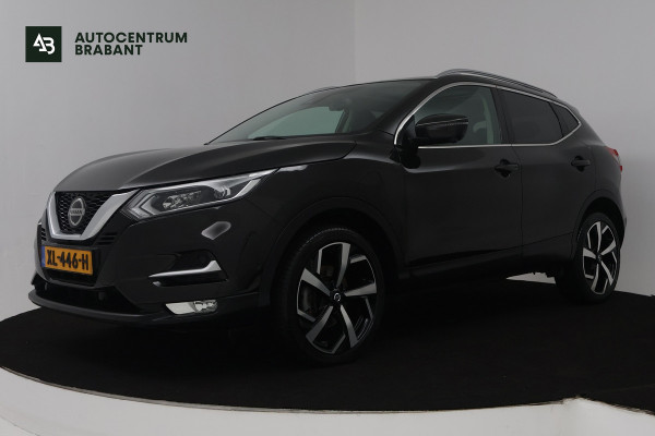 Nissan QASHQAI 1.2 Tekna + (PANORAMADAK, TREKHAAK, CAMERA, STOELVERWARMING, ELEKTR STOELEN, PARKEERSENSOREN)