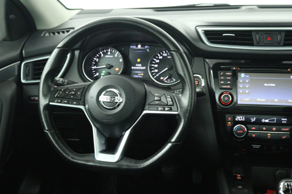 Nissan QASHQAI 1.2 Tekna + (PANORAMADAK, TREKHAAK, CAMERA, STOELVERWARMING, ELEKTR STOELEN, PARKEERSENSOREN)