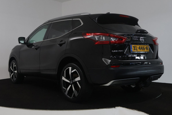 Nissan QASHQAI 1.2 Tekna + (PANORAMADAK, TREKHAAK, CAMERA, STOELVERWARMING, ELEKTR STOELEN, PARKEERSENSOREN)