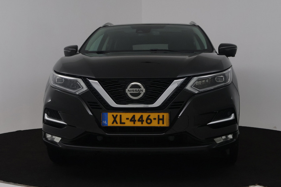 Nissan QASHQAI 1.2 Tekna + (PANORAMADAK, TREKHAAK, CAMERA, STOELVERWARMING, ELEKTR STOELEN, PARKEERSENSOREN)