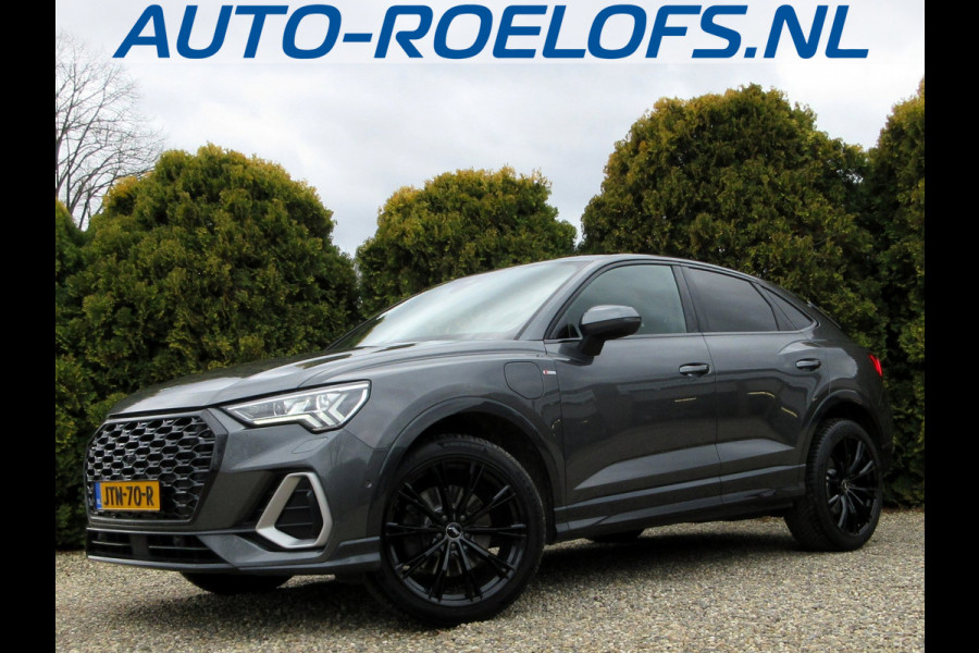 Audi Q3 Sportback 45 TFSI e S Edition Automaat*Leder*Adapt. Cruise*