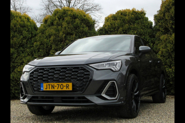 Audi Q3 Sportback 45 TFSI e S Edition Automaat*Leder*Adapt. Cruise*