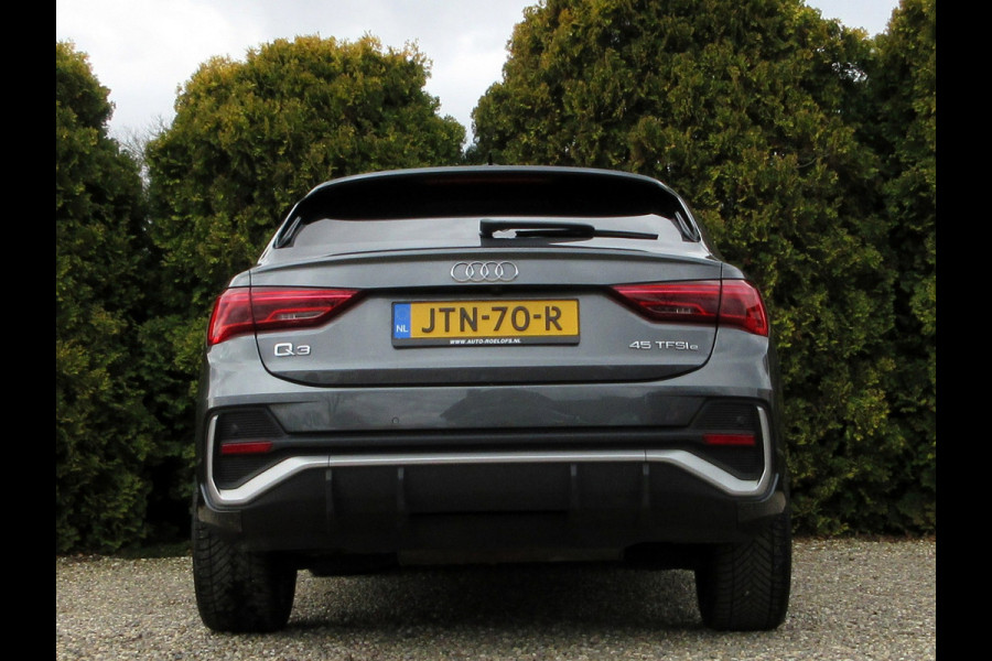 Audi Q3 Sportback 45 TFSI e S Edition Automaat*Leder*Adapt. Cruise*