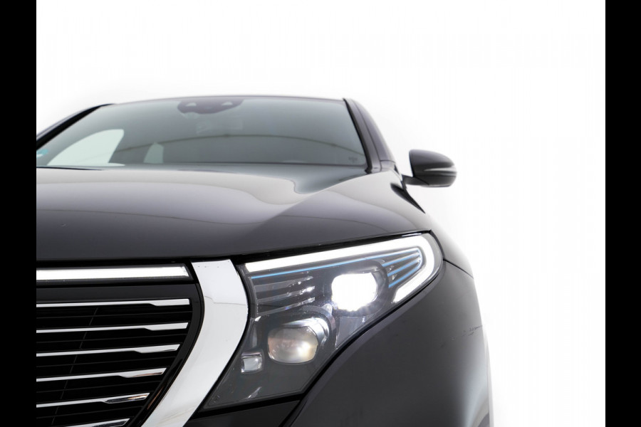 Mercedes-Benz EQC 400 4MATIC Business Solution Luxury 80 kWh {SOH-89%} (INCL.BTW) Aut.*LEATHER | FULL-LED | DISTRONIC | BLINDSPOT | HEATED-COMFORTSEATS | DIGI-WIDESCREEN | DAB+ | KEYLESS | AMBIENTLIGHT | NAVI-FULLMAP | ECC | PRIVACY-GLASS | PDC | 20''ALU*