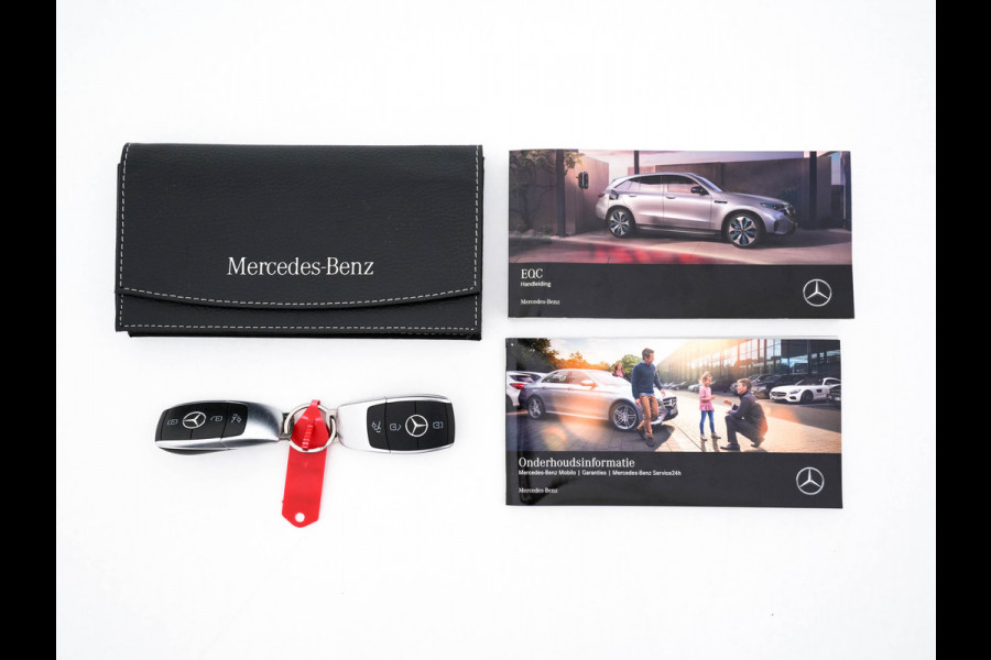 Mercedes-Benz EQC 400 4MATIC Business Solution Luxury 80 kWh {SOH-89%} (INCL.BTW) Aut.*LEATHER | FULL-LED | DISTRONIC | BLINDSPOT | HEATED-COMFORTSEATS | DIGI-WIDESCREEN | DAB+ | KEYLESS | AMBIENTLIGHT | NAVI-FULLMAP | ECC | PRIVACY-GLASS | PDC | 20''ALU*