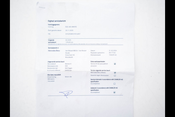 Mercedes-Benz EQC 400 4MATIC Business Solution Luxury 80 kWh {SOH-89%} (INCL.BTW) Aut.*LEATHER | FULL-LED | DISTRONIC | BLINDSPOT | HEATED-COMFORTSEATS | DIGI-WIDESCREEN | DAB+ | KEYLESS | AMBIENTLIGHT | NAVI-FULLMAP | ECC | PRIVACY-GLASS | PDC | 20''ALU*