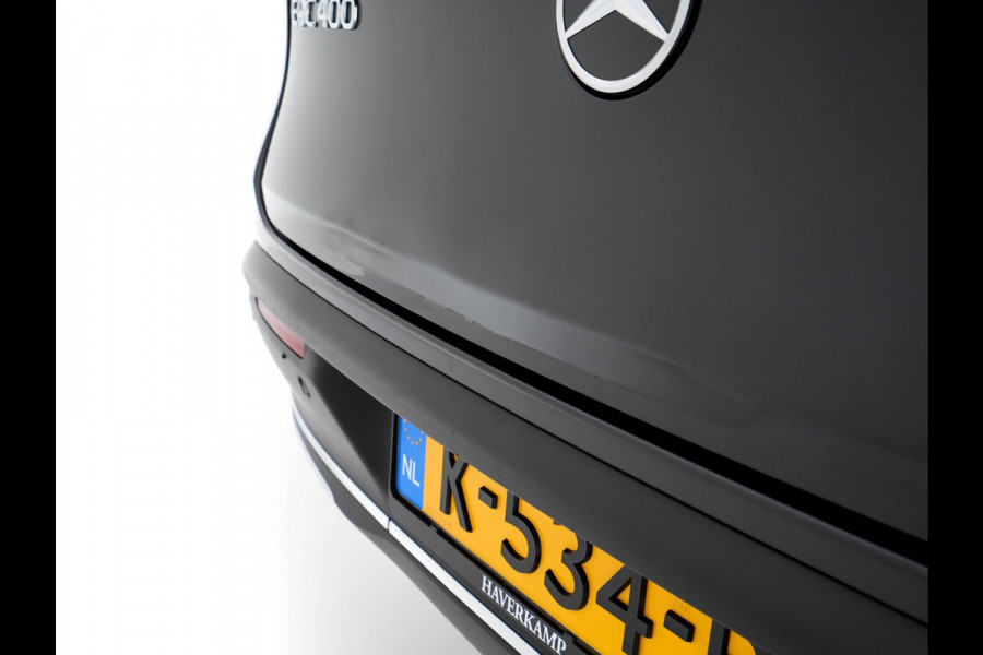 Mercedes-Benz EQC 400 4MATIC Business Solution Luxury 80 kWh {SOH-89%} (INCL.BTW) Aut.*LEATHER | FULL-LED | DISTRONIC | BLINDSPOT | HEATED-COMFORTSEATS | DIGI-WIDESCREEN | DAB+ | KEYLESS | AMBIENTLIGHT | NAVI-FULLMAP | ECC | PRIVACY-GLASS | PDC | 20''ALU*