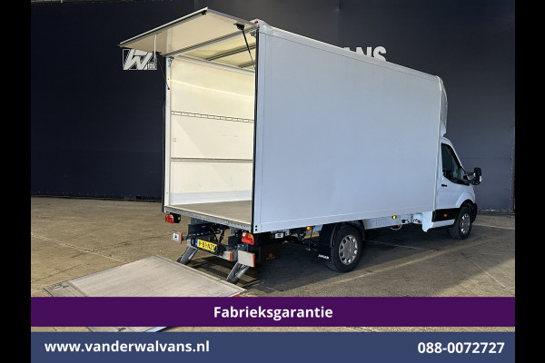 Ford Transit 2.0 TDCI 155pk Bakwagen 226cm Hoog Laadklep Fabrieksgarantie Euro6 Airco | Camera | Cruisecontrol 1080kg laadvermogen, Verwarmde voorruit, Bijrijdersbank