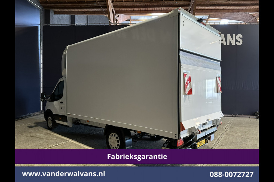 Ford Transit 2.0 TDCI 155pk Bakwagen 226cm Hoog Laadklep Fabrieksgarantie Euro6 Airco | Camera | Cruisecontrol 1080kg laadvermogen, Verwarmde voorruit, Bijrijdersbank