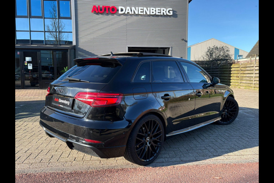 Audi A3 Sportback 35 TFSI S-LINE AUTOMAAT,PANO,LEER,DIGIDASH,BLACK