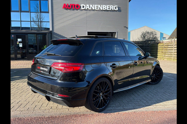Audi A3 Sportback 35 TFSI S-LINE AUTOMAAT,PANO,LEER,DIGIDASH,BLACK