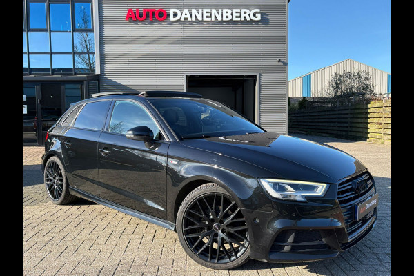 Audi A3 Sportback 35 TFSI S-LINE AUTOMAAT,PANO,LEER,DIGIDASH,BLACK