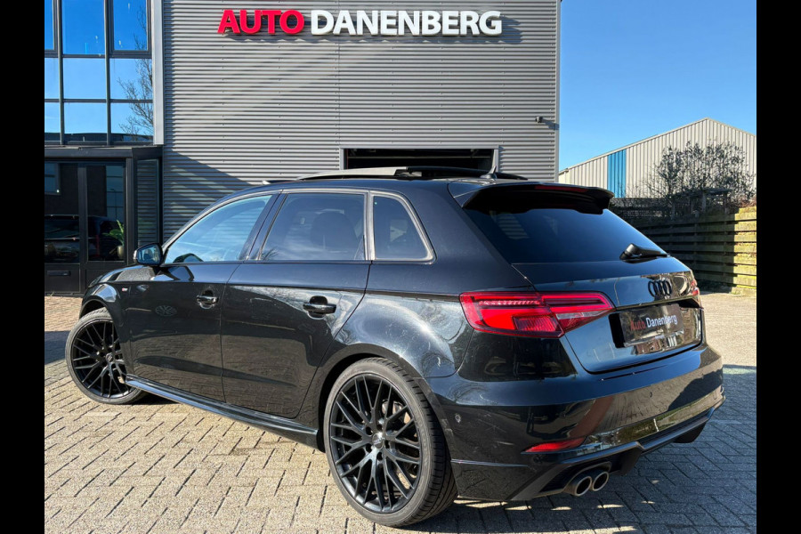 Audi A3 Sportback 35 TFSI S-LINE AUTOMAAT,PANO,LEER,DIGIDASH,BLACK