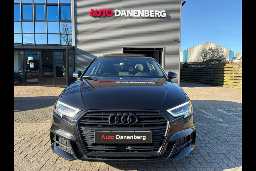 Audi A3 Sportback 35 TFSI S-LINE AUTOMAAT,PANO,LEER,DIGIDASH,BLACK