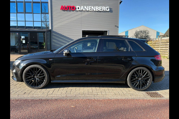 Audi A3 Sportback 35 TFSI S-LINE AUTOMAAT,PANO,LEER,DIGIDASH,BLACK