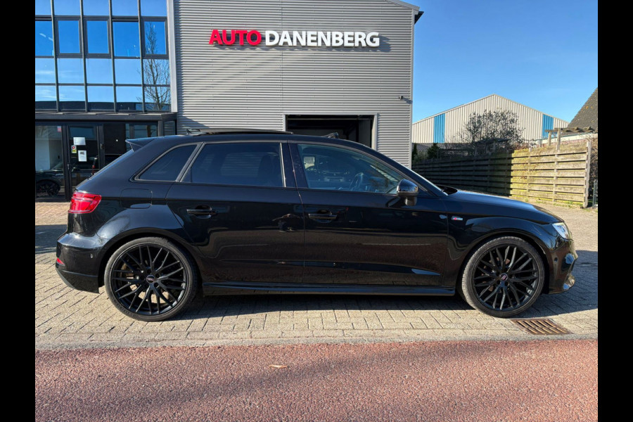 Audi A3 Sportback 35 TFSI S-LINE AUTOMAAT,PANO,LEER,DIGIDASH,BLACK