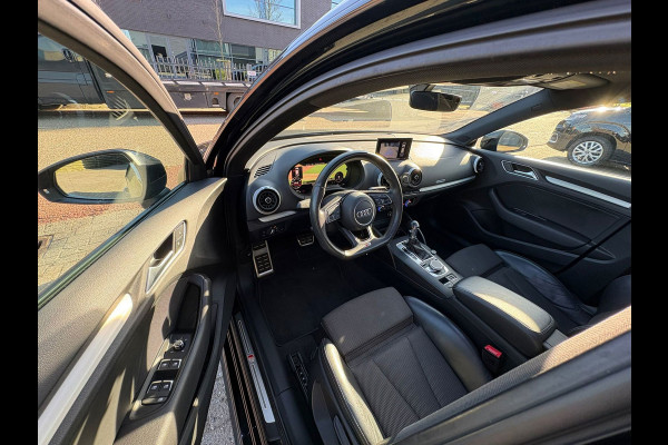 Audi A3 Sportback 35 TFSI S-LINE AUTOMAAT,PANO,LEER,DIGIDASH,BLACK