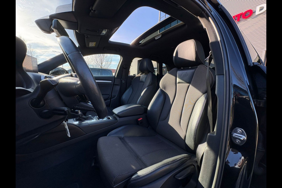 Audi A3 Sportback 35 TFSI S-LINE AUTOMAAT,PANO,LEER,DIGIDASH,BLACK
