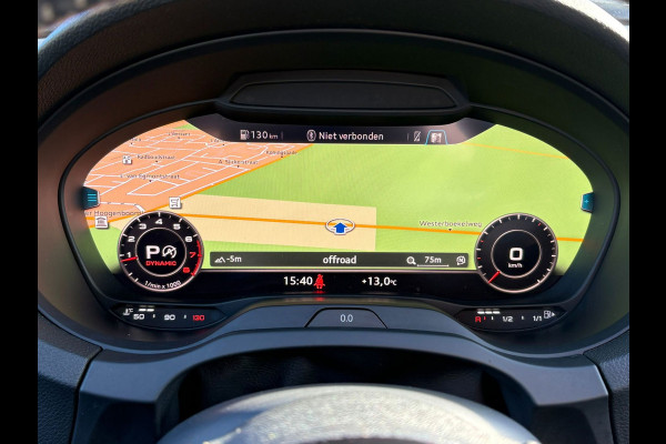 Audi A3 Sportback 35 TFSI S-LINE AUTOMAAT,PANO,LEER,DIGIDASH,BLACK