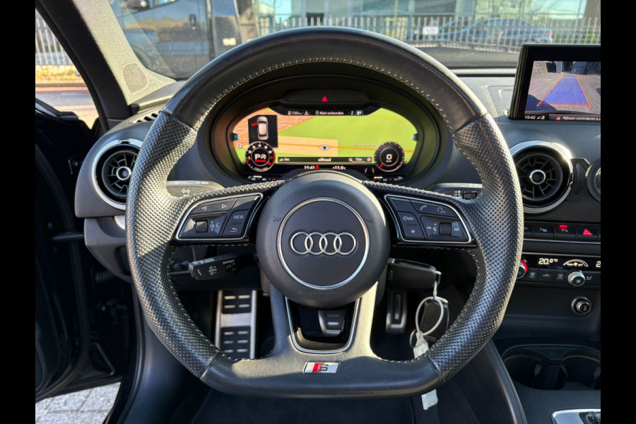 Audi A3 Sportback 35 TFSI S-LINE AUTOMAAT,PANO,LEER,DIGIDASH,BLACK
