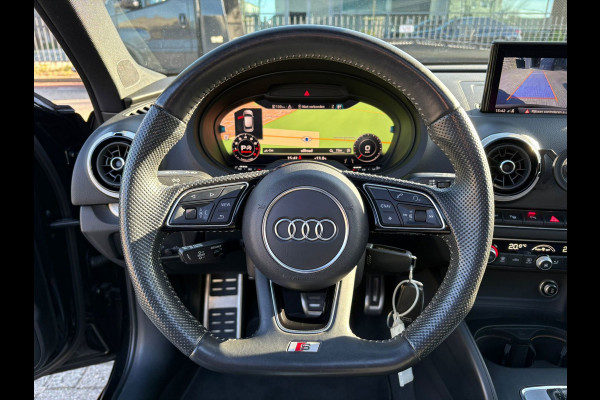 Audi A3 Sportback 35 TFSI S-LINE AUTOMAAT,PANO,LEER,DIGIDASH,BLACK