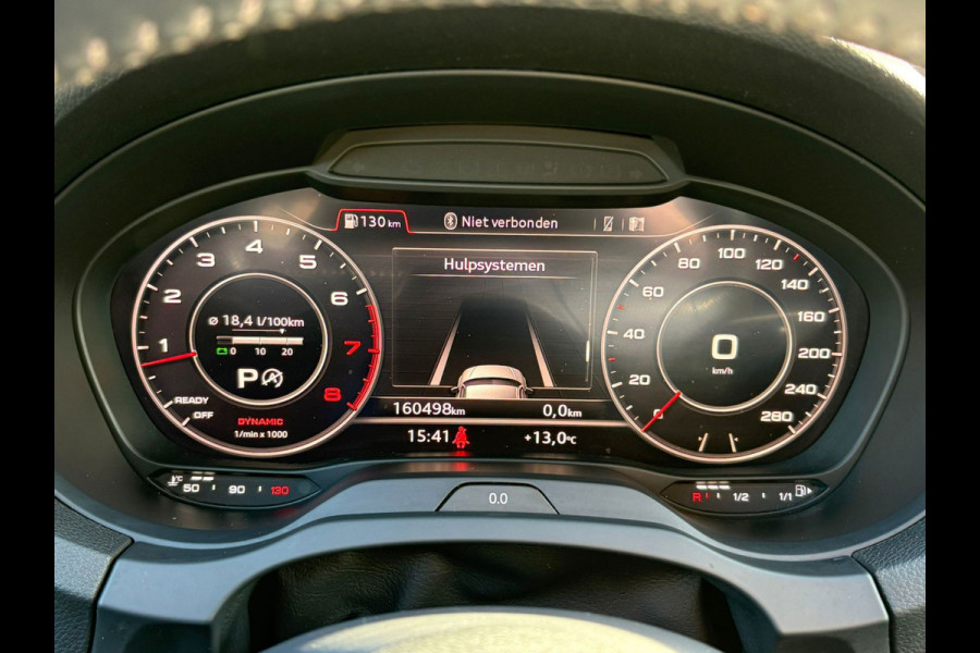 Audi A3 Sportback 35 TFSI S-LINE AUTOMAAT,PANO,LEER,DIGIDASH,BLACK