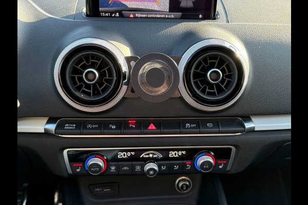 Audi A3 Sportback 35 TFSI S-LINE AUTOMAAT,PANO,LEER,DIGIDASH,BLACK