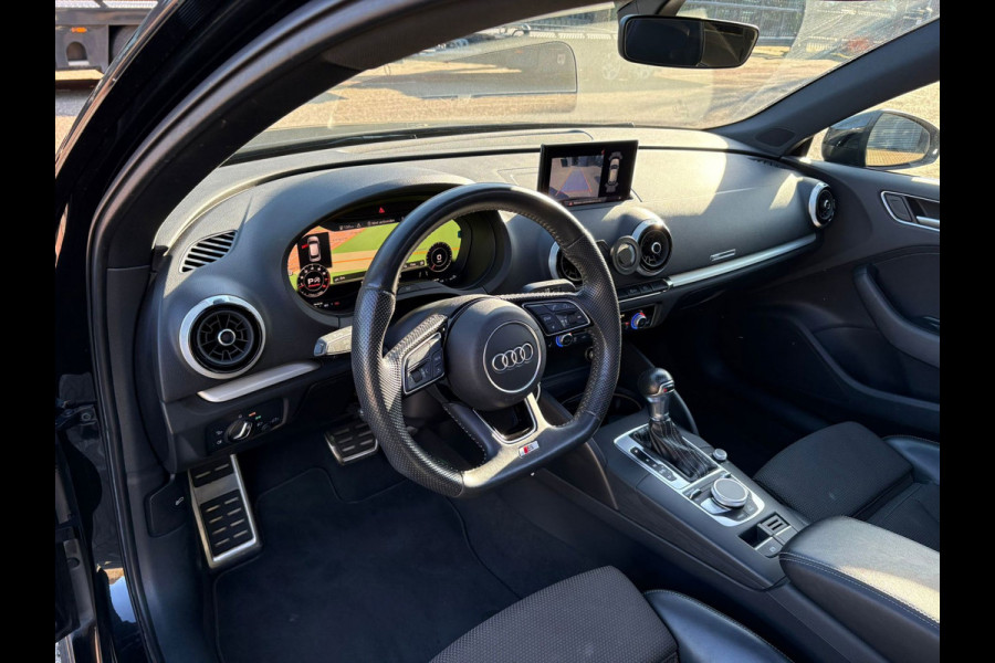 Audi A3 Sportback 35 TFSI S-LINE AUTOMAAT,PANO,LEER,DIGIDASH,BLACK