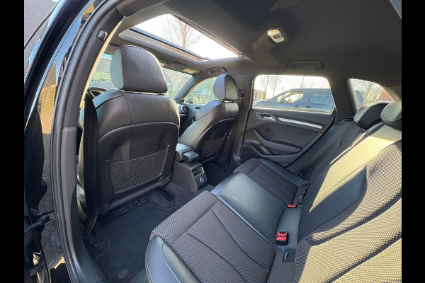 Audi A3 Sportback 35 TFSI S-LINE AUTOMAAT,PANO,LEER,DIGIDASH,BLACK