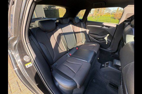 Audi A3 Sportback 35 TFSI S-LINE AUTOMAAT,PANO,LEER,DIGIDASH,BLACK