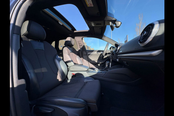 Audi A3 Sportback 35 TFSI S-LINE AUTOMAAT,PANO,LEER,DIGIDASH,BLACK