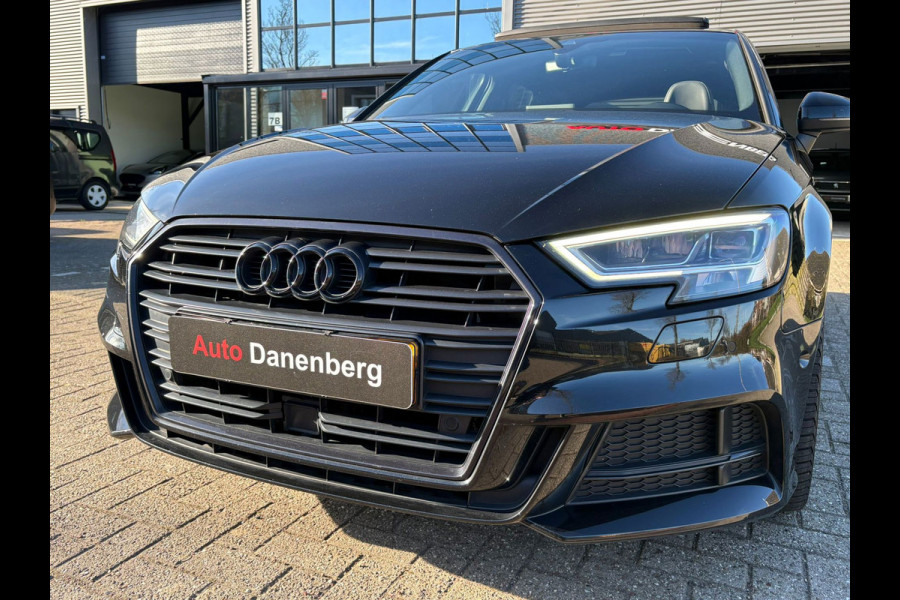 Audi A3 Sportback 35 TFSI S-LINE AUTOMAAT,PANO,LEER,DIGIDASH,BLACK