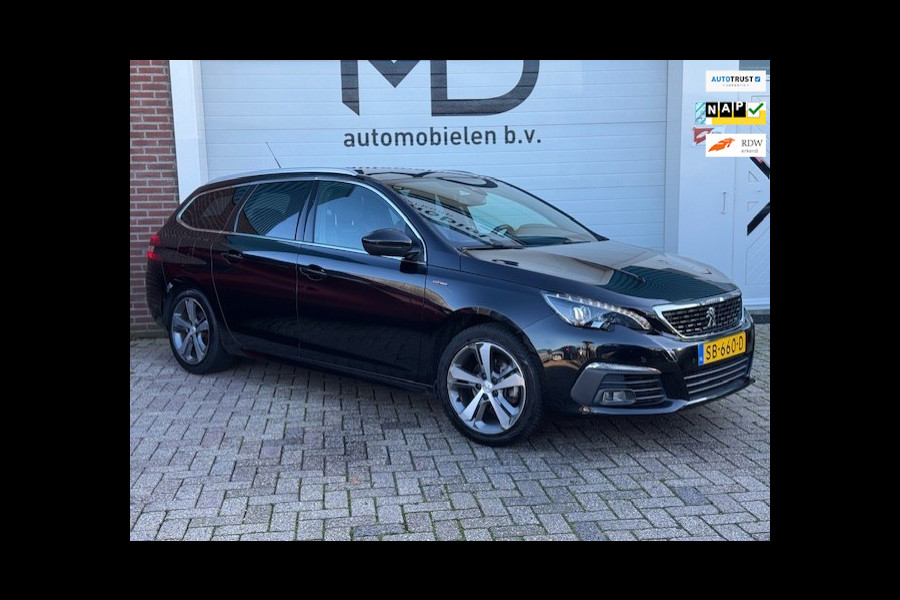 Peugeot 308 SW 1.2 GT-line - 1e eigenaar - Panorama dak -LED