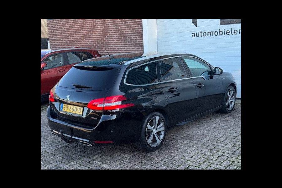 Peugeot 308 SW 1.2 GT-line - 1e eigenaar - Panorama dak -LED