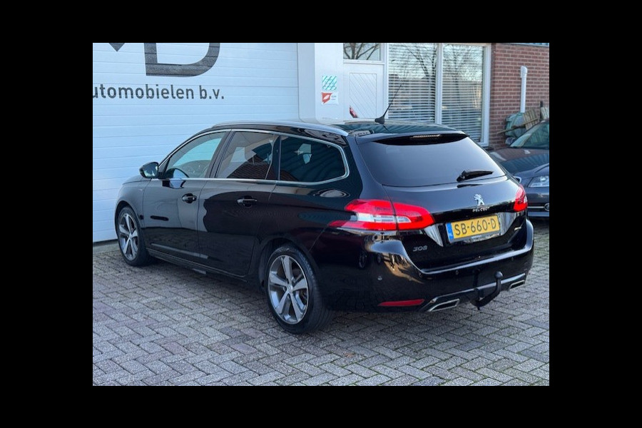 Peugeot 308 SW 1.2 GT-line - 1e eigenaar - Panorama dak -LED