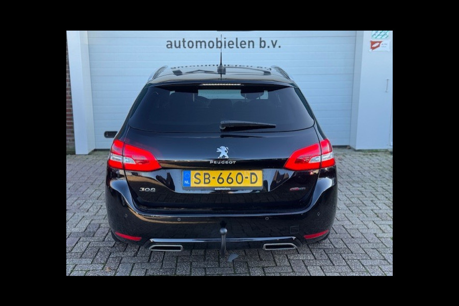 Peugeot 308 SW 1.2 GT-line - 1e eigenaar - Panorama dak -LED