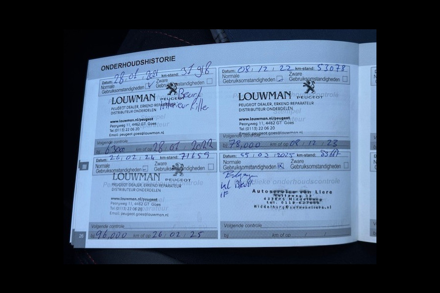 Peugeot 308 SW 1.2 GT-line - 1e eigenaar - Panorama dak -LED