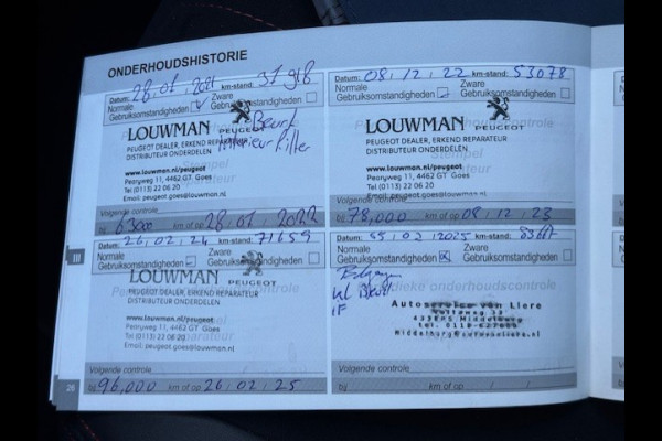 Peugeot 308 SW 1.2 GT-line - 1e eigenaar - Panorama dak -LED