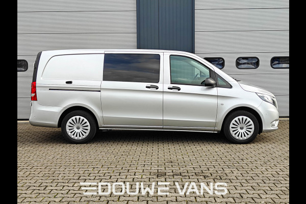 Mercedes-Benz Vito 119 L2 4MATIC Automaat LED 5 Pers. Stoelverwarming Standkachel Dubbel Cabine Trekhaak 2500 kg.