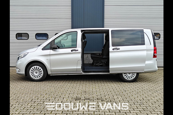 Mercedes-Benz Vito 119 L2 4MATIC Automaat LED 5 Pers. Stoelverwarming Standkachel Dubbel Cabine Trekhaak 2500 kg.
