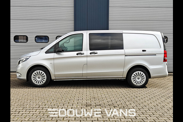 Mercedes-Benz Vito 119 L2 4MATIC Automaat LED 5 Pers. Stoelverwarming Standkachel Dubbel Cabine Trekhaak 2500 kg.