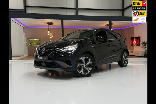 Renault Captur 1.3 TCe 140pk R.S. Line | Trekhaak | Camera | Virtual Cockpit | Sportstoelen | CarPlay