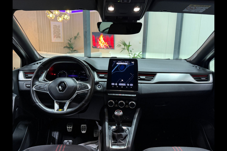Renault Captur 1.3 TCe 140pk R.S. Line | Trekhaak | Camera | Virtual Cockpit | Sportstoelen | CarPlay